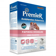 Papinha Desmame Ambientes Internos para Cães Filhotes - 1kg