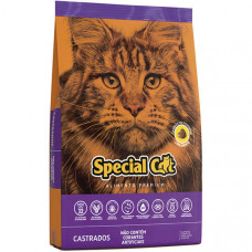 Ração Special Cat Premium para Gatos Adultos Castrados - 10kg