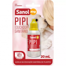 Educador Sanitário Sanol Dog para Cães Filhotes