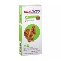 Antipulgas e Carrapatos Bravecto MSD para Cães de 10 a 20 kg