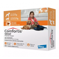  Antipulgas Comfortis Elanco para Cães de 4,5 a 9Kg