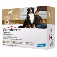 Antipulgas Comfortis Elanco para Cães 27 a 54Kg