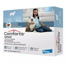 Antipulgas Comfortis Elanco para Cães 18 a 27Kg