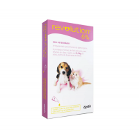 Revolution Zoetis 6% 0.25ml para Filhotes de Cães e Gatos de até 2,5Kg