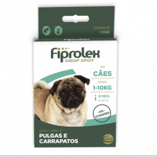 Fiprolex Ceva Drop Spot para Cães Até 10kg