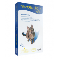 Revolution Gato 45 mg 2,6 a 7,5 kg