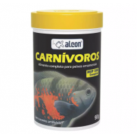 Ração Alcon Carnívoros para Peixes