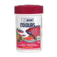 Ração para Peixe Alcon Colours