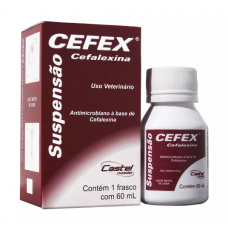 Cefex Suspensão Cefalexina 60ml