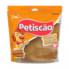 Snack Petisquinho Para Cães Bifinho Sabor Frango 500g