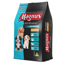 Ração Magnus Super Premium para Cães Filhotes Sabor Frango e Arroz 10kg