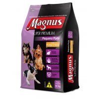 Ração Magnus Super Premium para Cães Adultos de Pequeno Porte Frango e Arroz 10kg