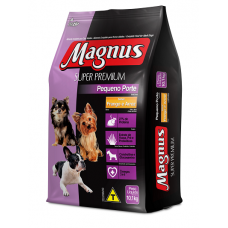 Ração Magnus Super Premium para Cães Adultos de Pequeno Porte Frango e Arroz 10kg