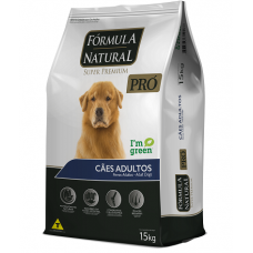 Ração Fórmula Natural Pró para Cães Adultos Sabor Frango 15kg