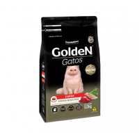 Ração Golden para Gatos Adultos Sabor Carne 10kg