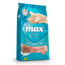 Ração Max Cat Sabores do Mar para Gatos 20kg