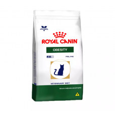 Ração Royal Canin Veterinary Obesity - Gatos Adultos - 1,5kg