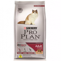 Ração Nestlé Purina ProPlan para Gatos Adultos Sabor Frango e Arroz 7,5kg