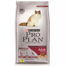 Ração Nestlé Purina ProPlan para Gatos Adultos Sabor Frango e Arroz 7,5kg