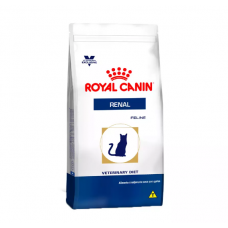 Ração Royal Canin Veterinary Renal - Gatos Adultos 1,5kg