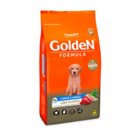 Ração Golden Premier Filhote para Cães Sabor Carne e Arroz 15kg