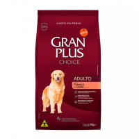 Ração Guabi GranPlus Choice Frango e Carne para Cães Adultos - 15kg