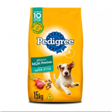 Ração Pedigree Para Cães Adultos Raças Pequenas 15kg