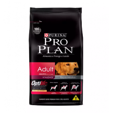 Ração Nestlé Purina ProPlan para Cães Adultos Sabor Frango e Arroz 15kg