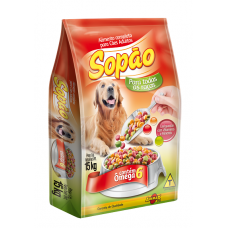 Ração Sopão Cães Adultos 15kg