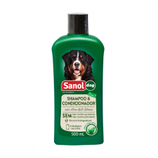 Shampoo Sanol Dog Cães Citrus Grande Porte