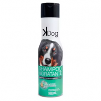 Shampoo e Condicionador K-Dog 2x1 para Cães e Gatos 500ml