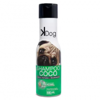 Shampoo K-Dog Coco para Cães e Gatos 500ml