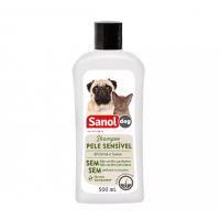 Shampoo Sanol Dog Peles Sensíveis