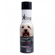 Shampoo K-Dog Tonalizante para Cães e Gatos 500ml