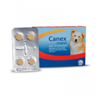 Canex Original Ceva Vermífugo Cães 4 comprimidos 