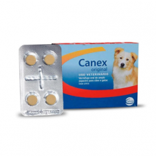Canex Original Ceva Vermífugo Cães 4 comprimidos 