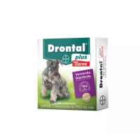 Drontal Plus para Cães de 10 kg Sabor Carne