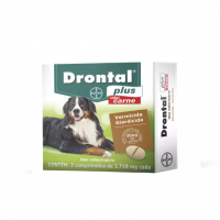 Drontal para Cães de 35kg Sabor Carne