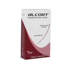 Alcort Castel Pharma 10 Comprimidos 20mg