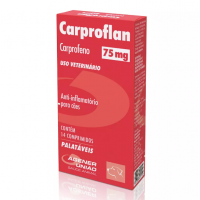 Carproflan Agener União 75mg 14 Comprimidos