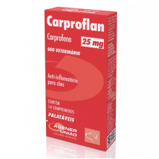 Carproflan Agener União 25mg 14 Comprimidos