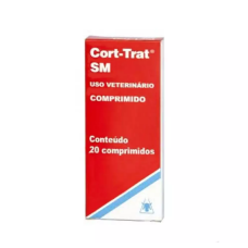 Cort-Trat SM 20 Comprimidos