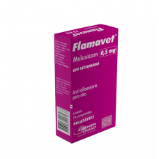 Flamavet Agener União 0,5mg para Cães 10 comprimidos