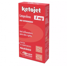 Ketojet Agener União 5mg 10 Comprimidos
