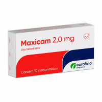 Maxicam Ourofino 2mg 10 Comprimidos