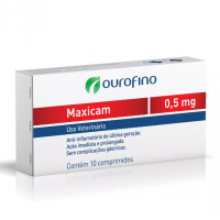 Maxicam Ourofino 0,5mg 10 Comprimidos