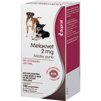 Meloxivet Duprat 2mg - 10 Comprimidos