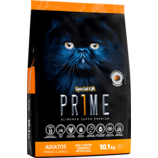 Ração Special Cat Prime Salmão e Arroz para Gatos Adultos - 10kg