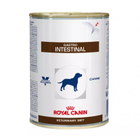 Ração Royal Canin Lata Veterinary Gastro Intestinal para Cães Adultos 400g