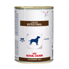 Ração Royal Canin Lata Veterinary Gastro Intestinal para Cães Adultos 400g
